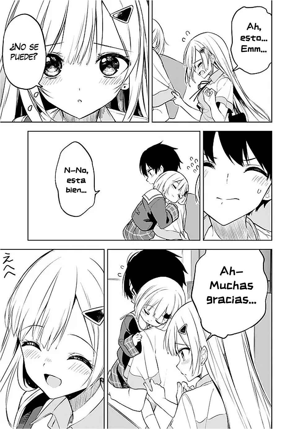 Maigo ni Natteita Youjo wo Tasuketara, Otonari ni Sumu Bishoujo Ryuugakusei ga Ie ni Asobi ni Kuru you ni Natta Ken ni Tsuite Chapter 19 - Page 11