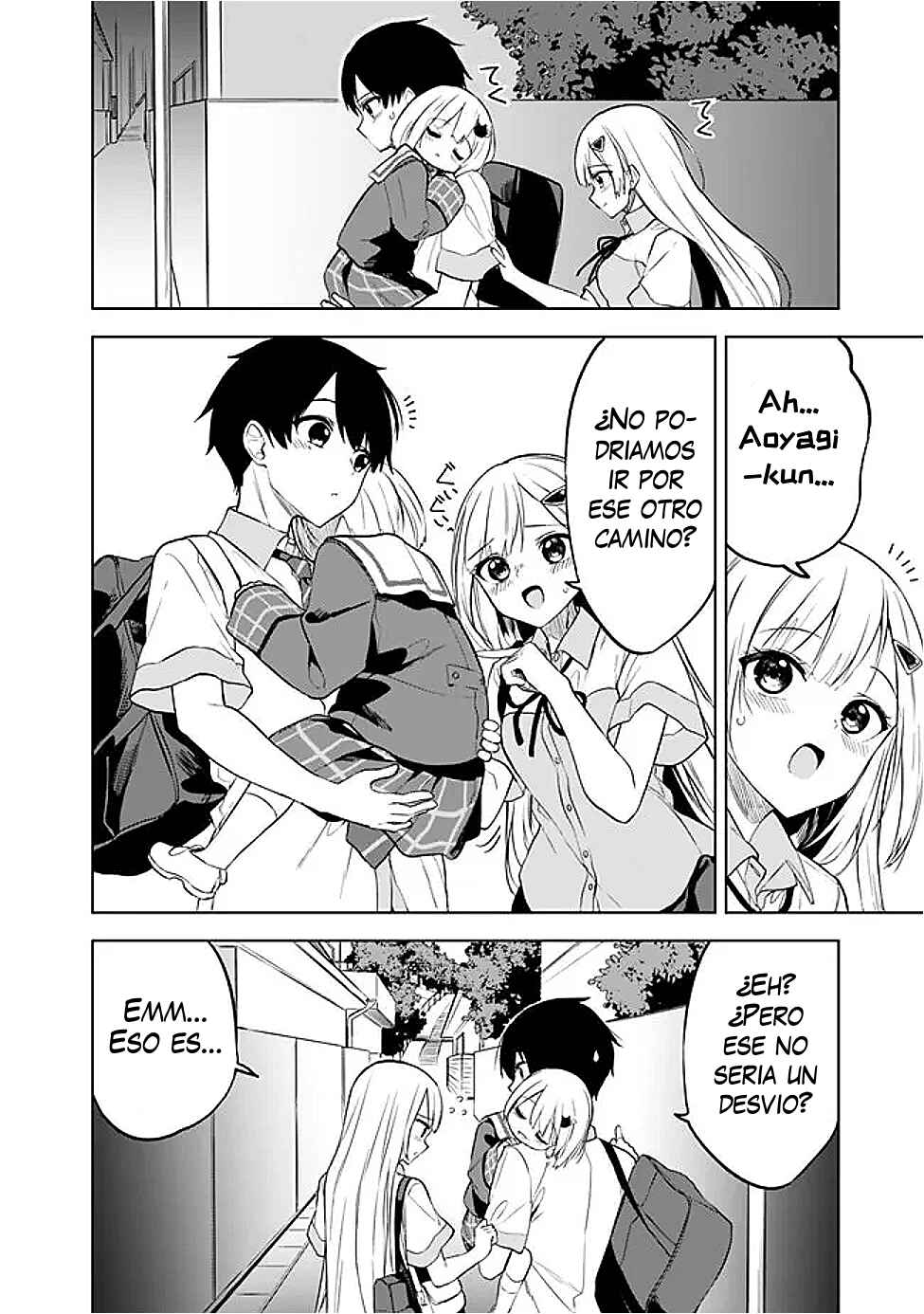 Maigo ni Natteita Youjo wo Tasuketara, Otonari ni Sumu Bishoujo Ryuugakusei ga Ie ni Asobi ni Kuru you ni Natta Ken ni Tsuite Chapter 19 - Page 12