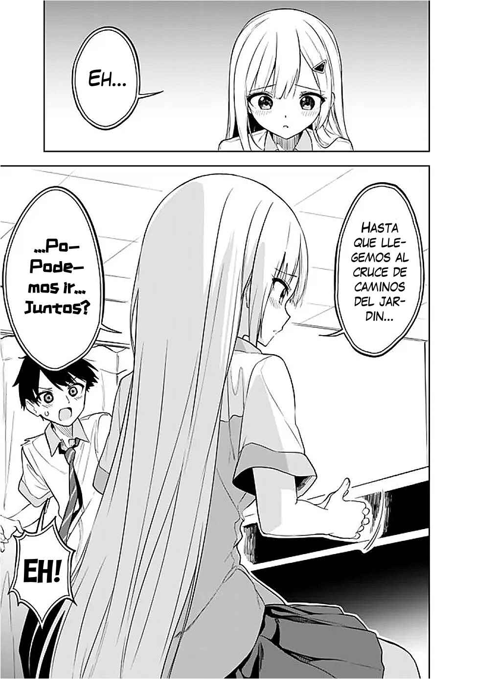 Maigo ni Natteita Youjo wo Tasuketara, Otonari ni Sumu Bishoujo Ryuugakusei ga Ie ni Asobi ni Kuru you ni Natta Ken ni Tsuite Chapter 19 - Page 3