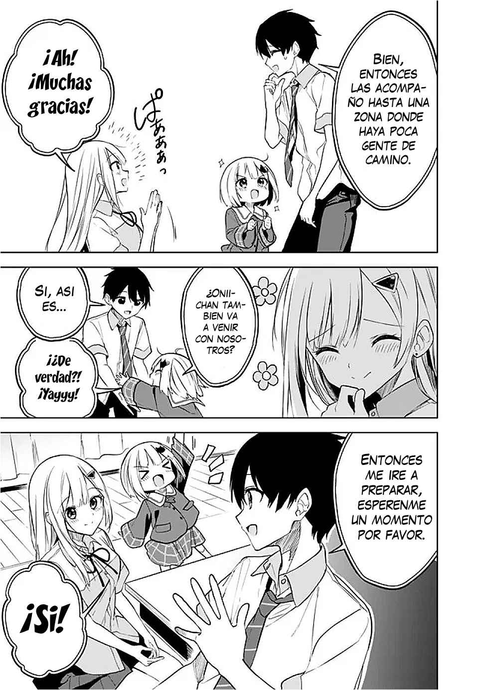 Maigo ni Natteita Youjo wo Tasuketara, Otonari ni Sumu Bishoujo Ryuugakusei ga Ie ni Asobi ni Kuru you ni Natta Ken ni Tsuite Chapter 19 - Page 7