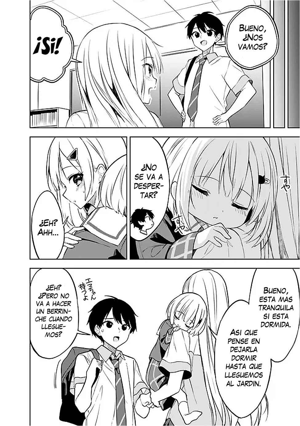 Maigo ni Natteita Youjo wo Tasuketara, Otonari ni Sumu Bishoujo Ryuugakusei ga Ie ni Asobi ni Kuru you ni Natta Ken ni Tsuite Chapter 19 - Page 8