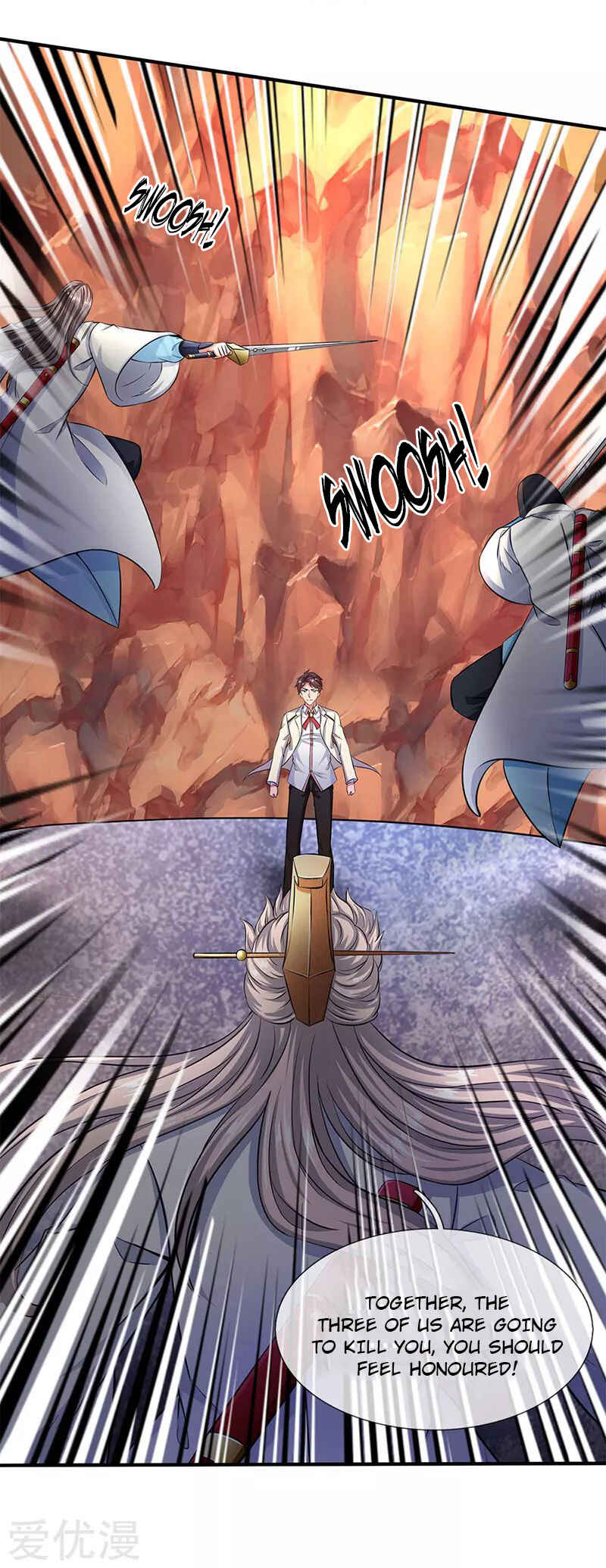 Immortal God King Chapter 130 - Page 4