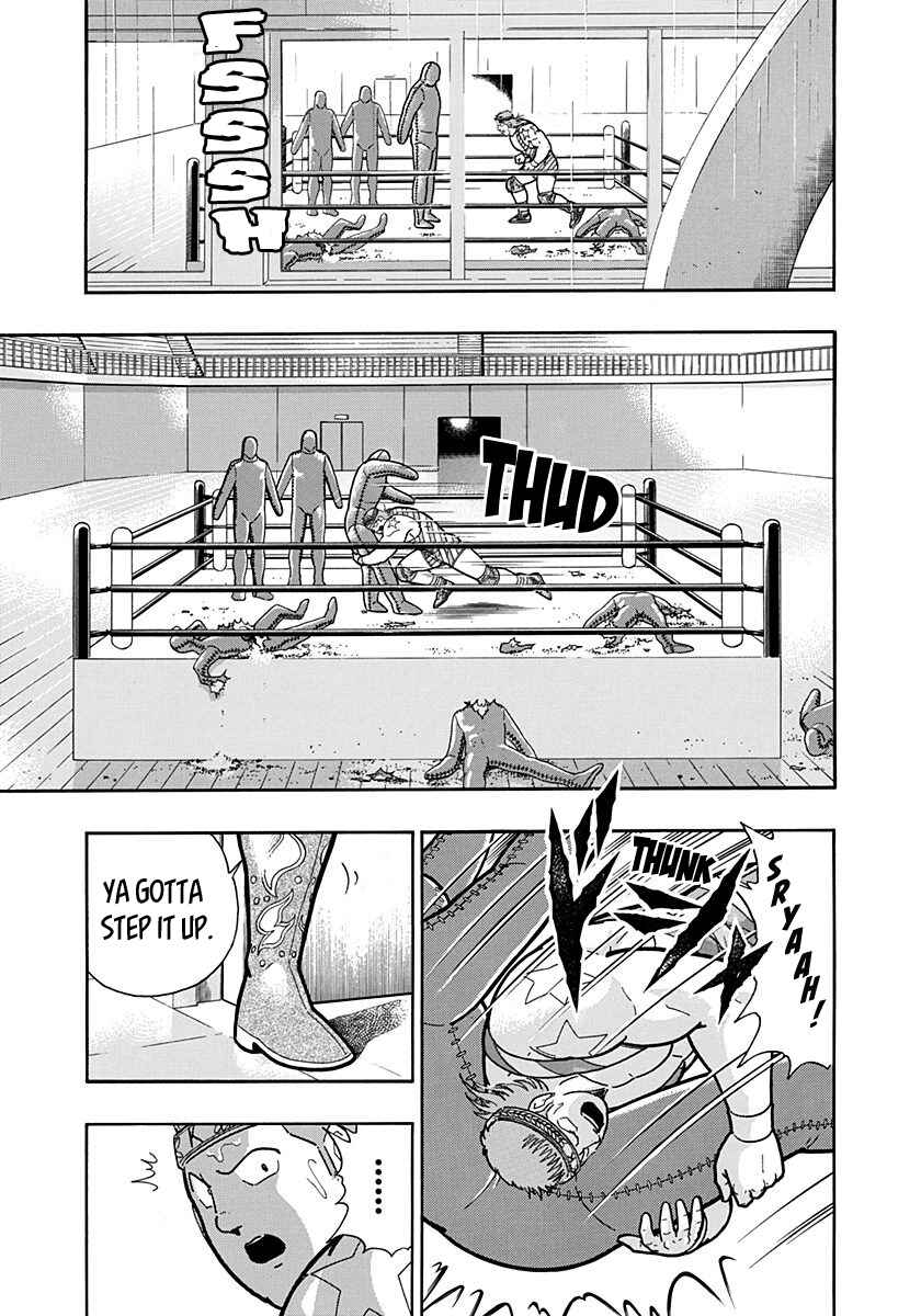 Kinnikuman II-Sei: Ultimate Chojin Tag Arc Chapter 152 - Page 15