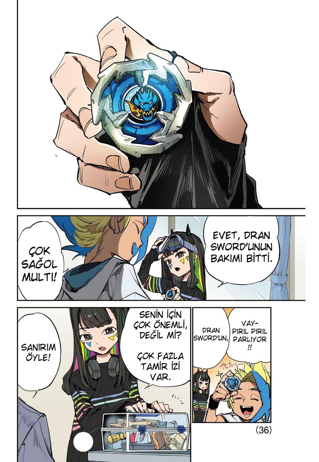 Beyblade X Chapter 12.5 - Page 11
