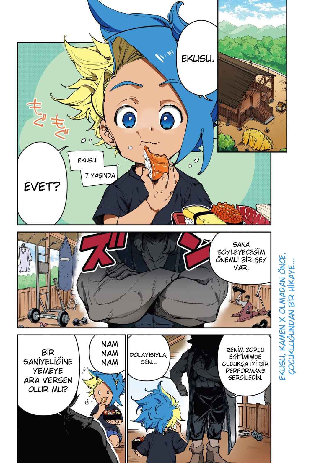 Beyblade X Chapter 12.5 - Page 2