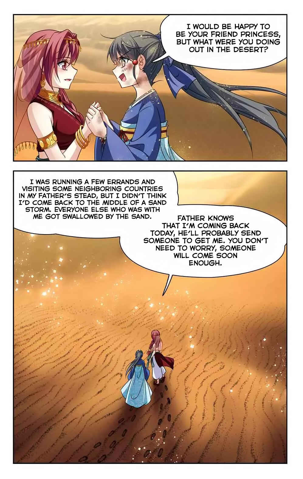 Journey to Seek Past Reincarnations Chapter 146 - Page 12