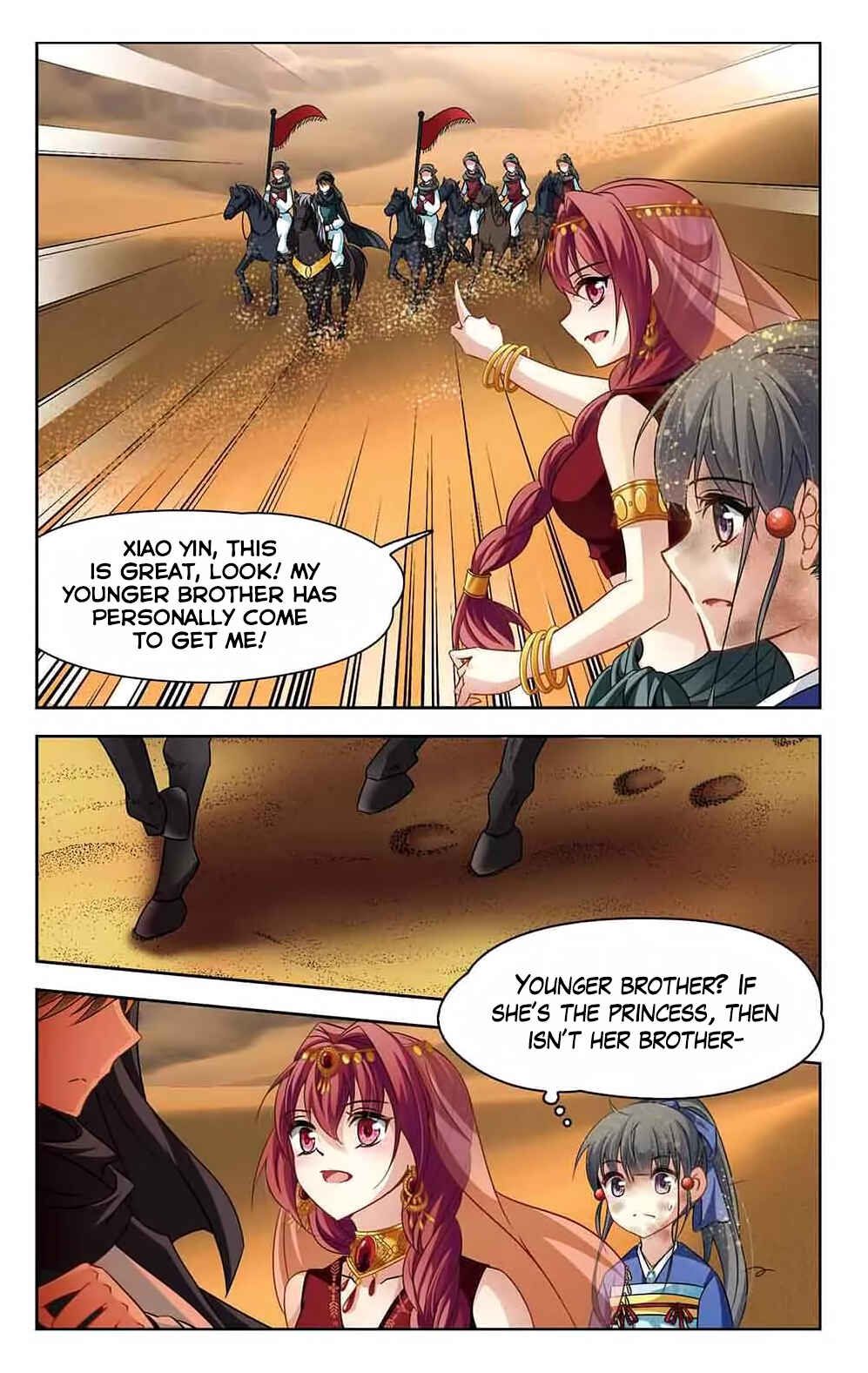 Journey to Seek Past Reincarnations Chapter 146 - Page 14