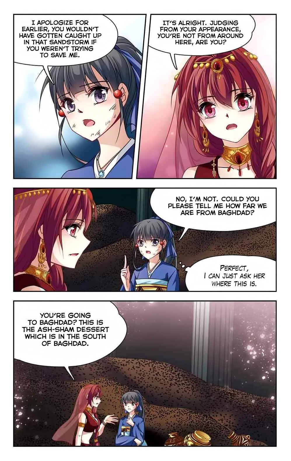 Journey to Seek Past Reincarnations Chapter 146 - Page 4