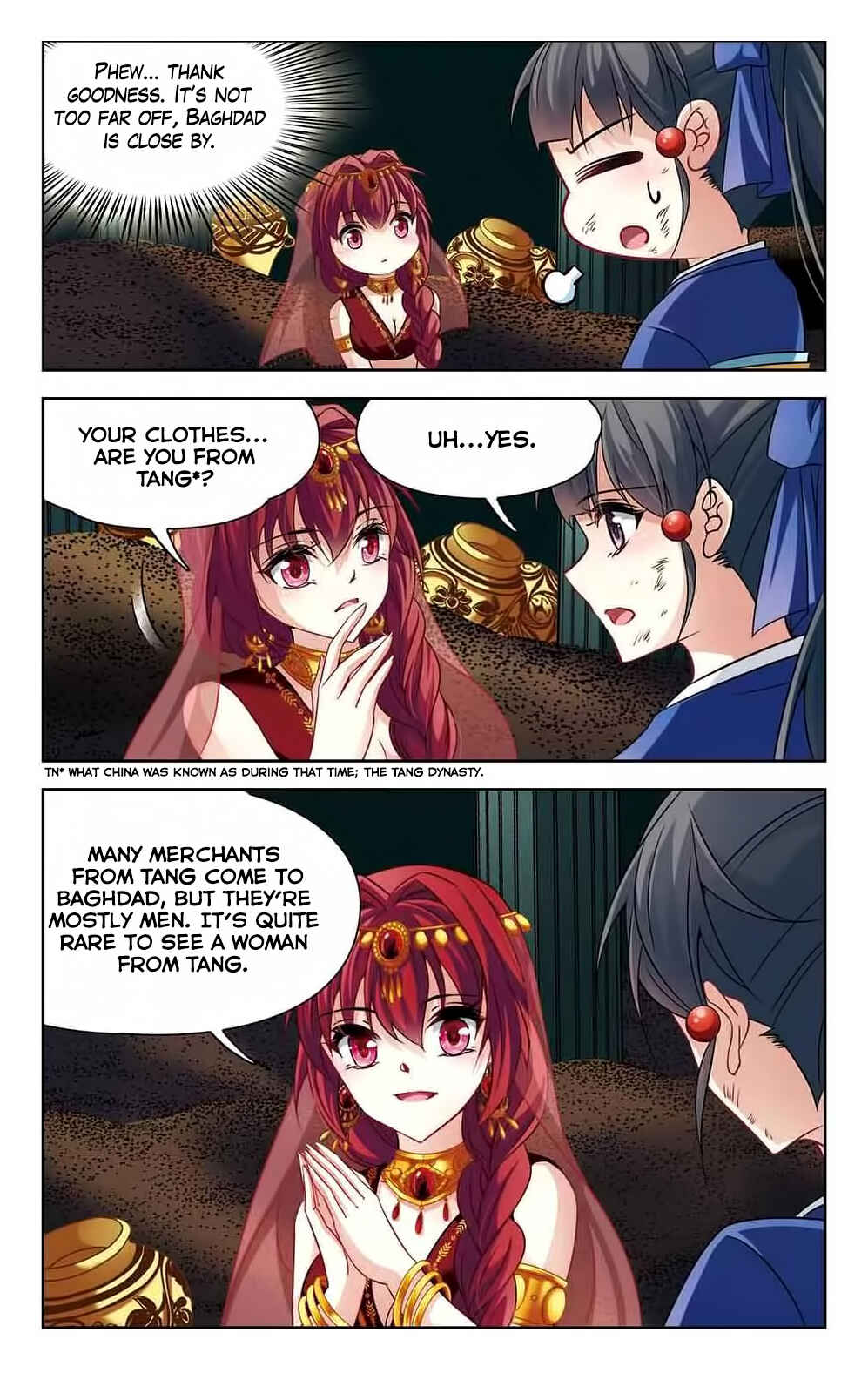 Journey to Seek Past Reincarnations Chapter 146 - Page 5