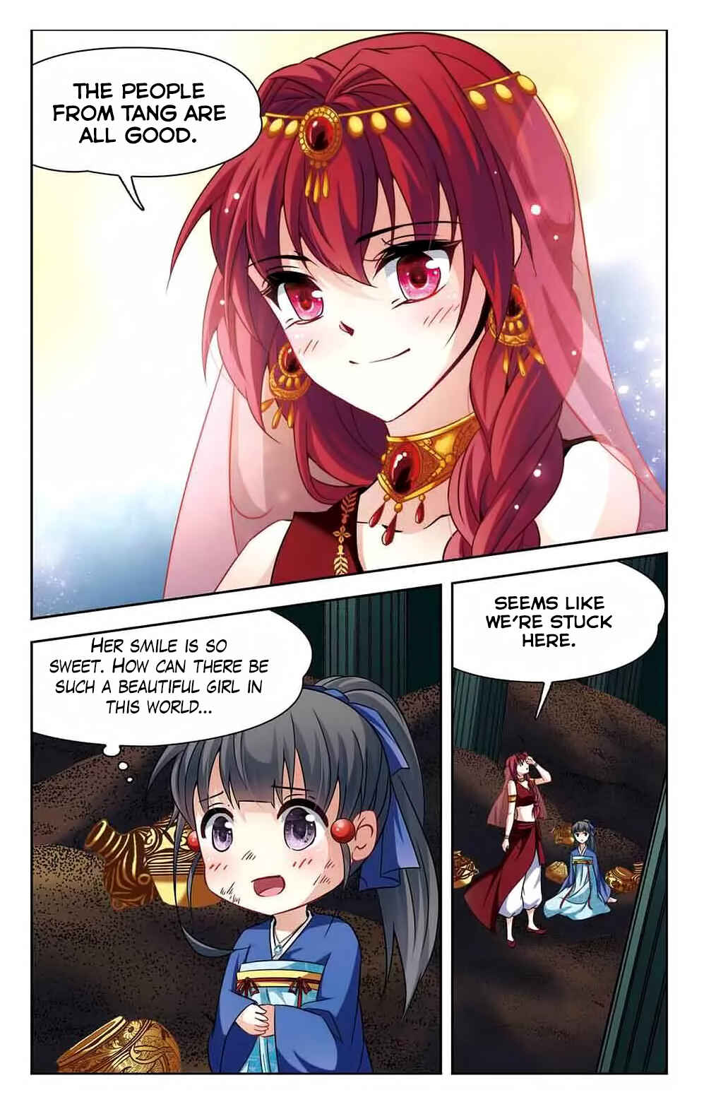 Journey to Seek Past Reincarnations Chapter 146 - Page 6