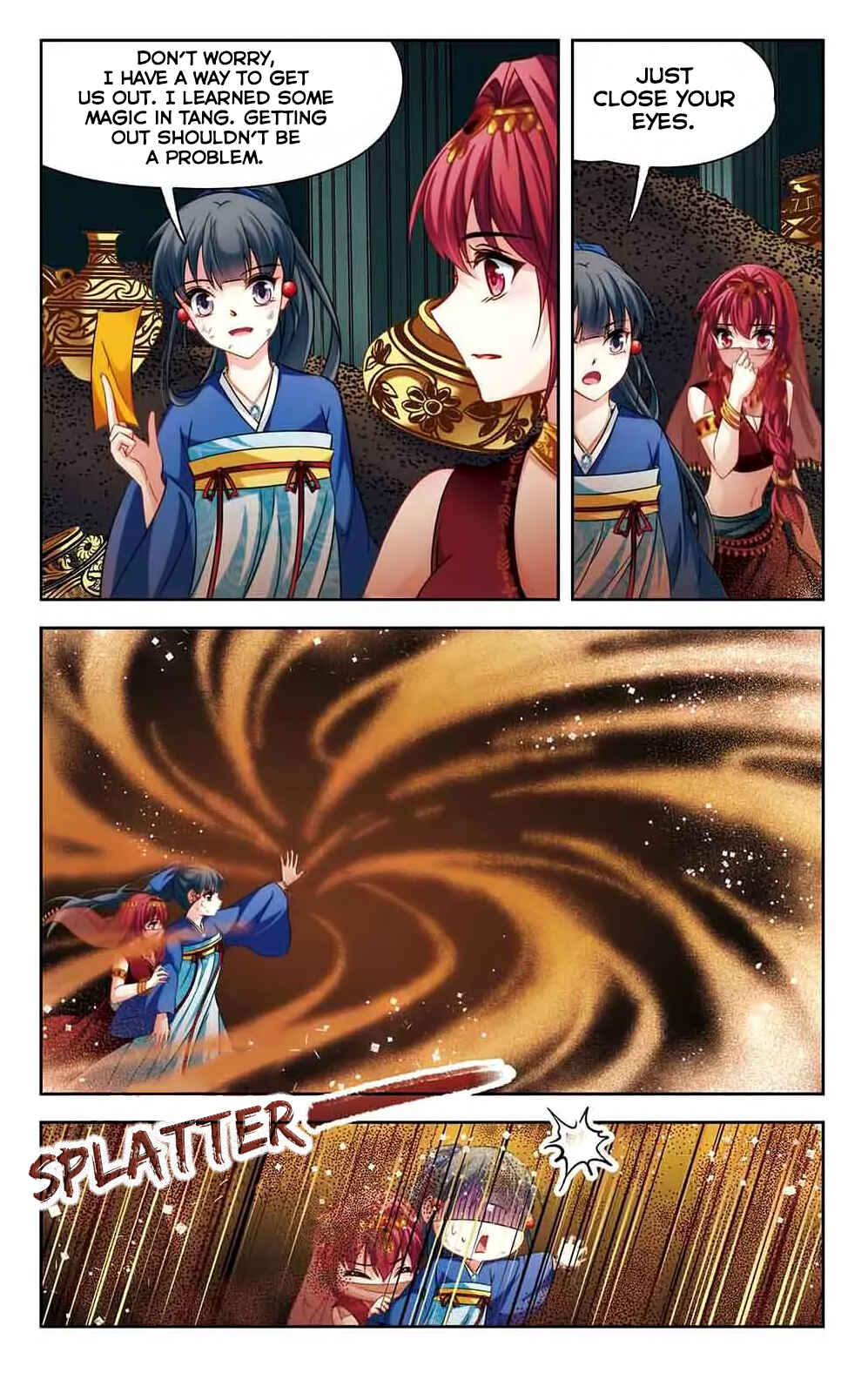 Journey to Seek Past Reincarnations Chapter 146 - Page 7
