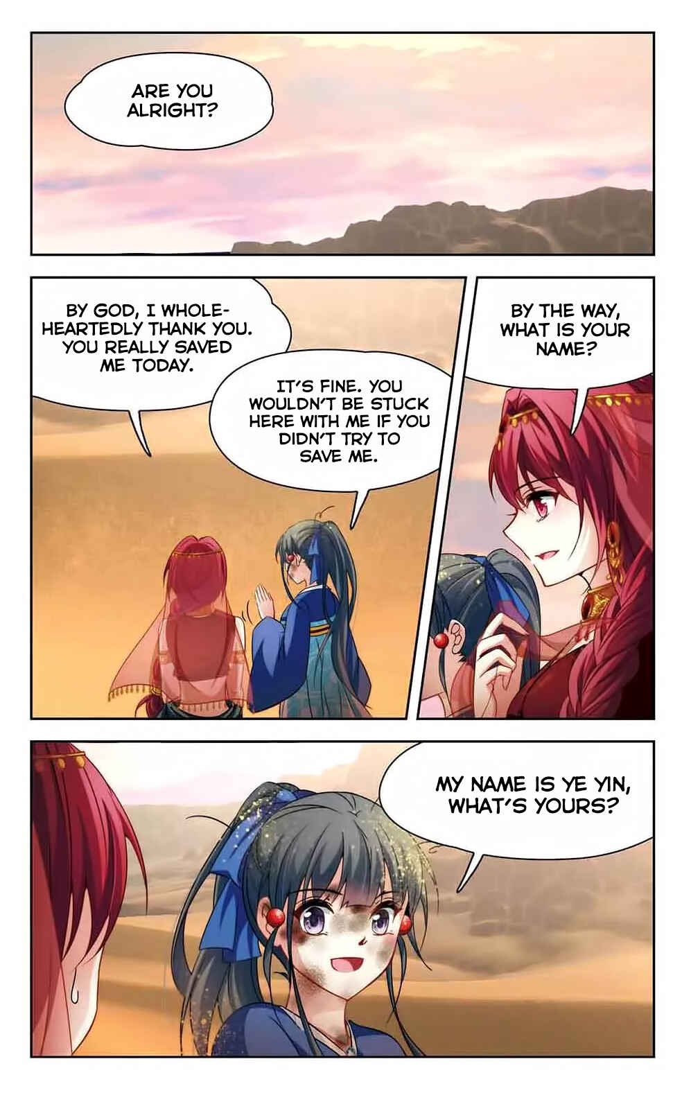 Journey to Seek Past Reincarnations Chapter 146 - Page 9