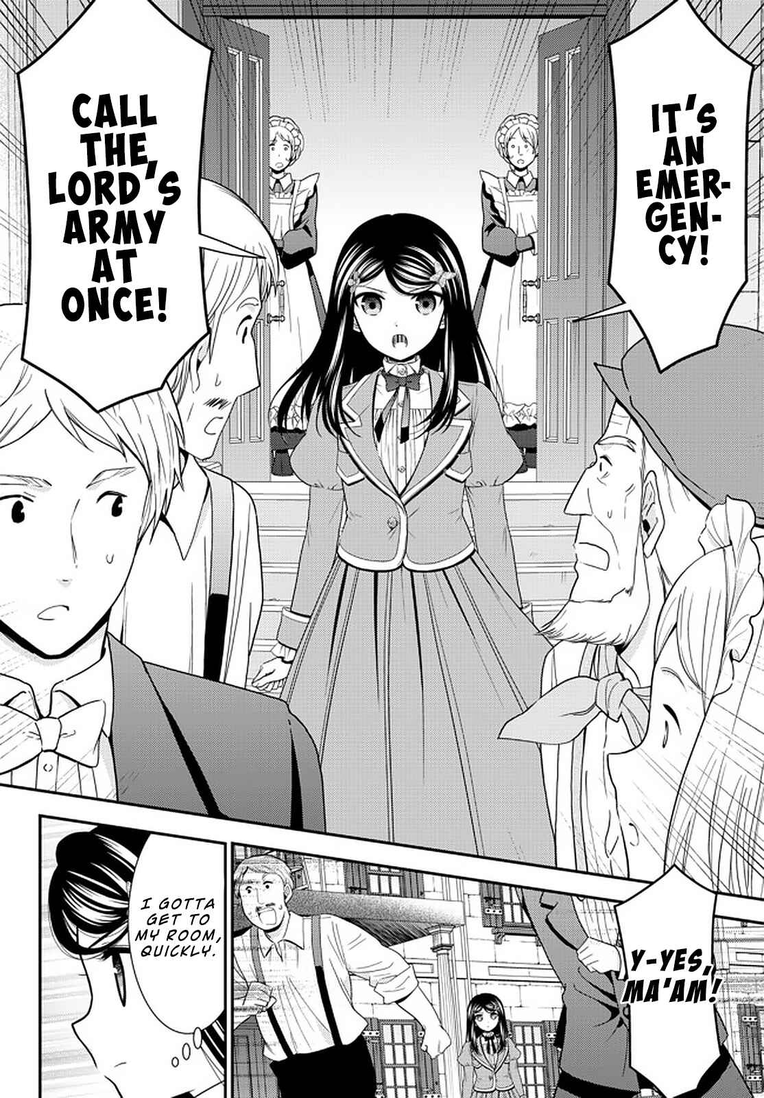 Rougo ni Sonaete Isekai de 8-manmai no Kinka wo Tamemasu Chapter 66 - Page 6