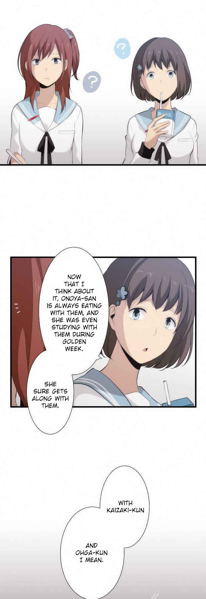 ReLIFE Chapter 56 - Page 6