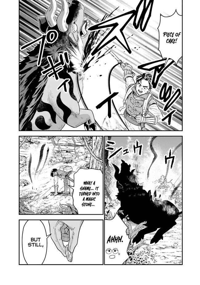 Seikatsu Mahoutsukai no Gekokujou Chapter 4 - Page 11