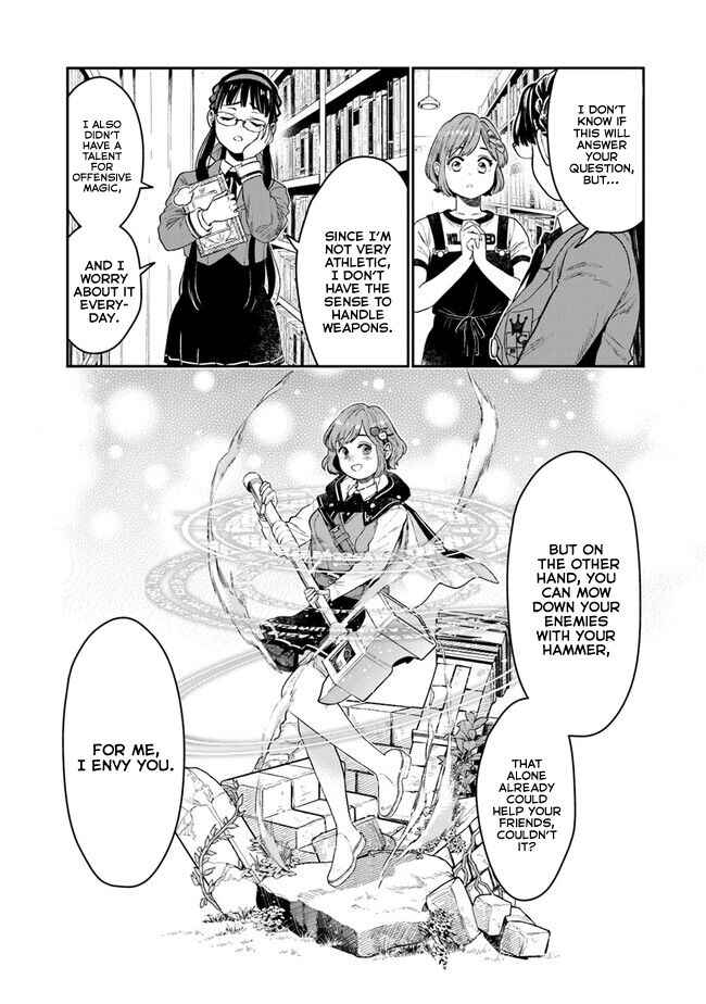 Seikatsu Mahoutsukai no Gekokujou Chapter 4 - Page 23