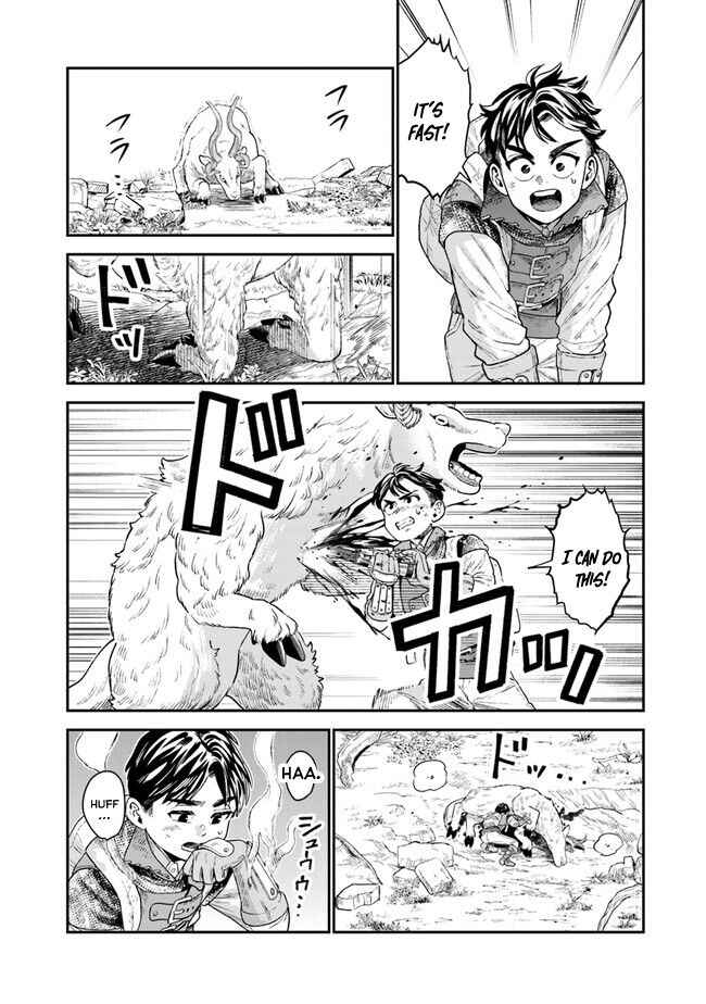 Seikatsu Mahoutsukai no Gekokujou Chapter 4 - Page 5