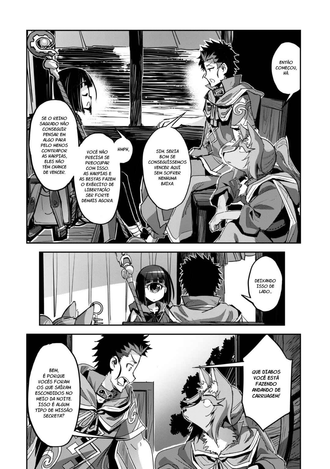 Goshujin-sama to Yuku Isekai Survival! Chapter 40 - Page 4