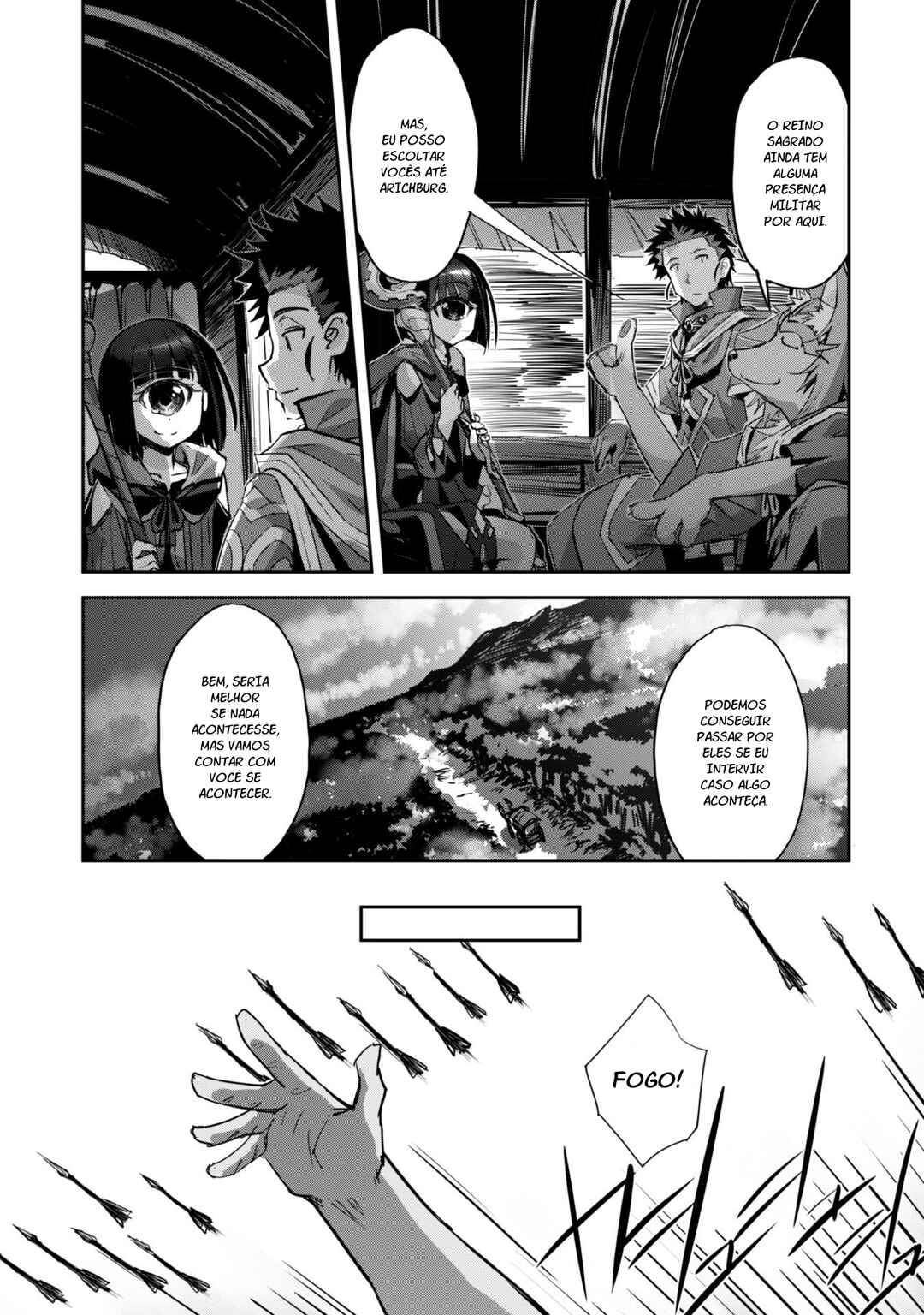 Goshujin-sama to Yuku Isekai Survival! Chapter 40 - Page 7