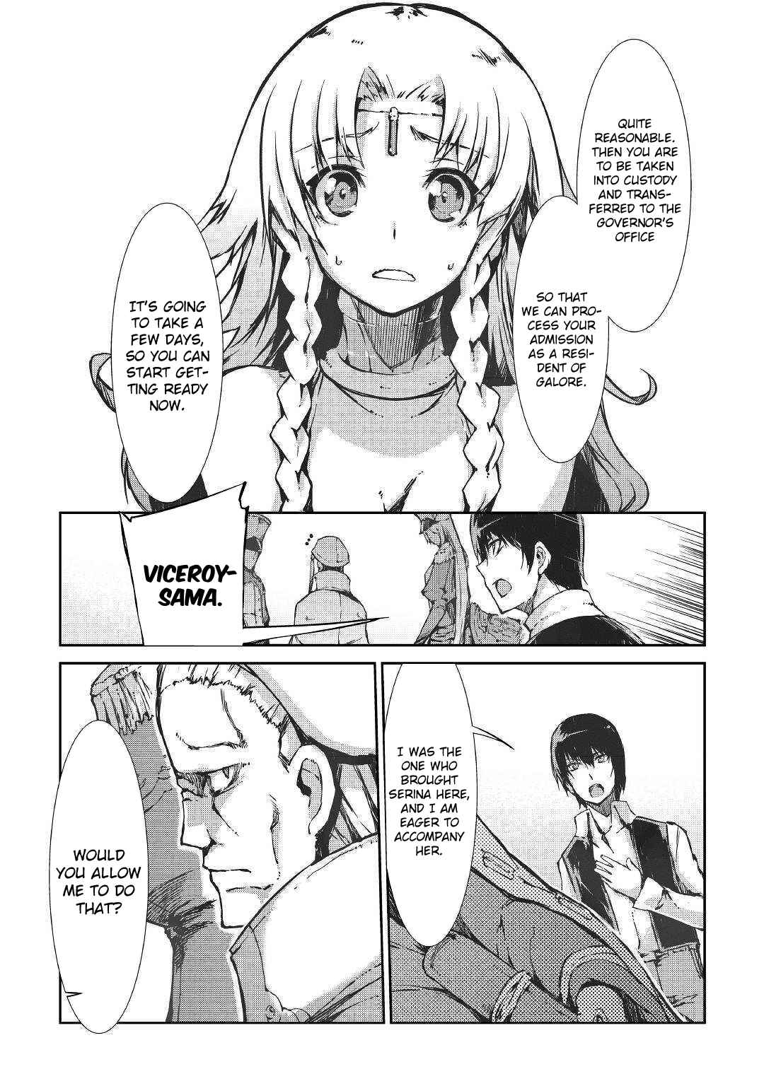 Sayounara Ryuusei, Konnichiwa Jinsei Chapter 31 - Page 17