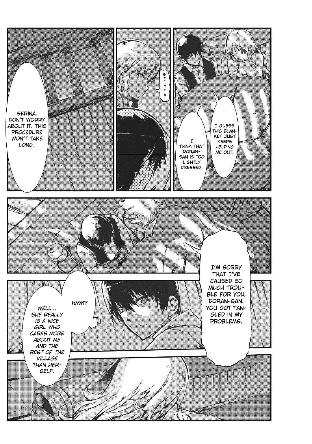 Sayounara Ryuusei, Konnichiwa Jinsei Chapter 31 - Page 23
