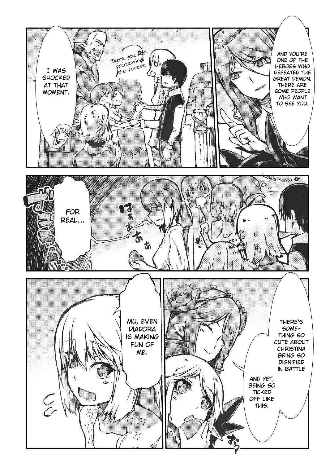 Sayounara Ryuusei, Konnichiwa Jinsei Chapter 31 - Page 6