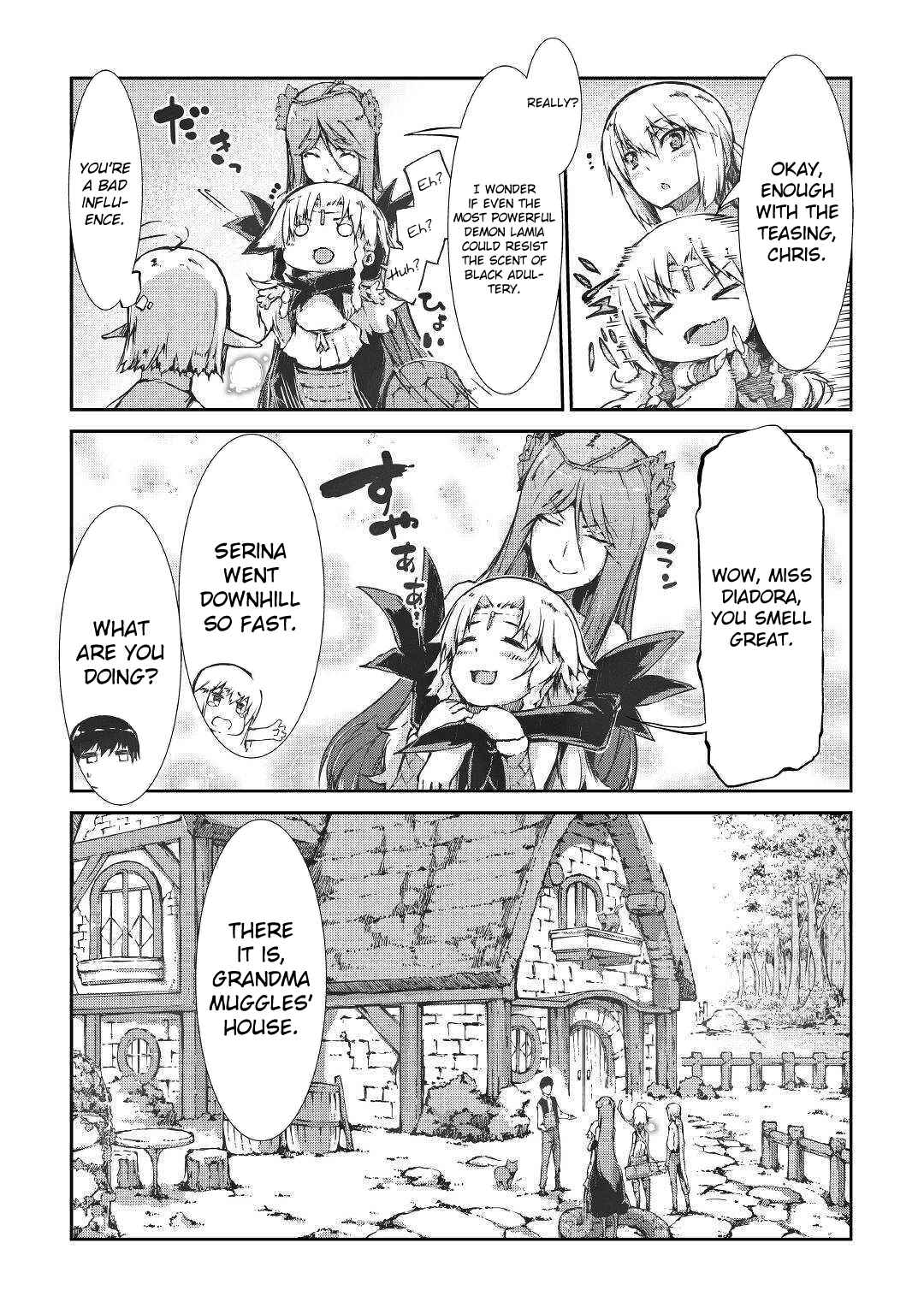 Sayounara Ryuusei, Konnichiwa Jinsei Chapter 31 - Page 7