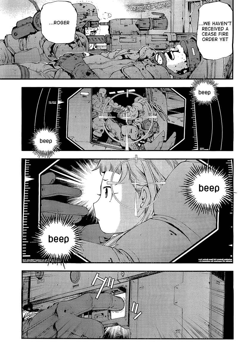 Aoki Hagane no Arpeggio Chapter 28 - Page 24