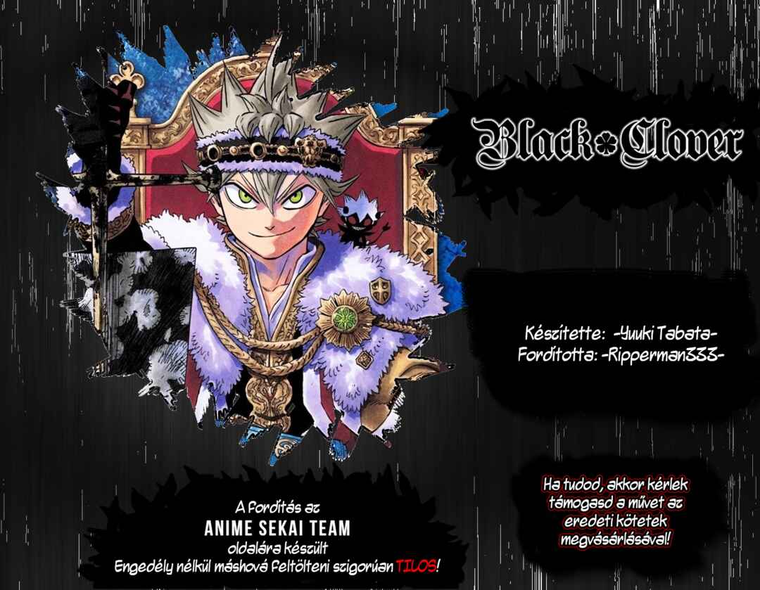 Black Clover Chapter 390 - Page 1