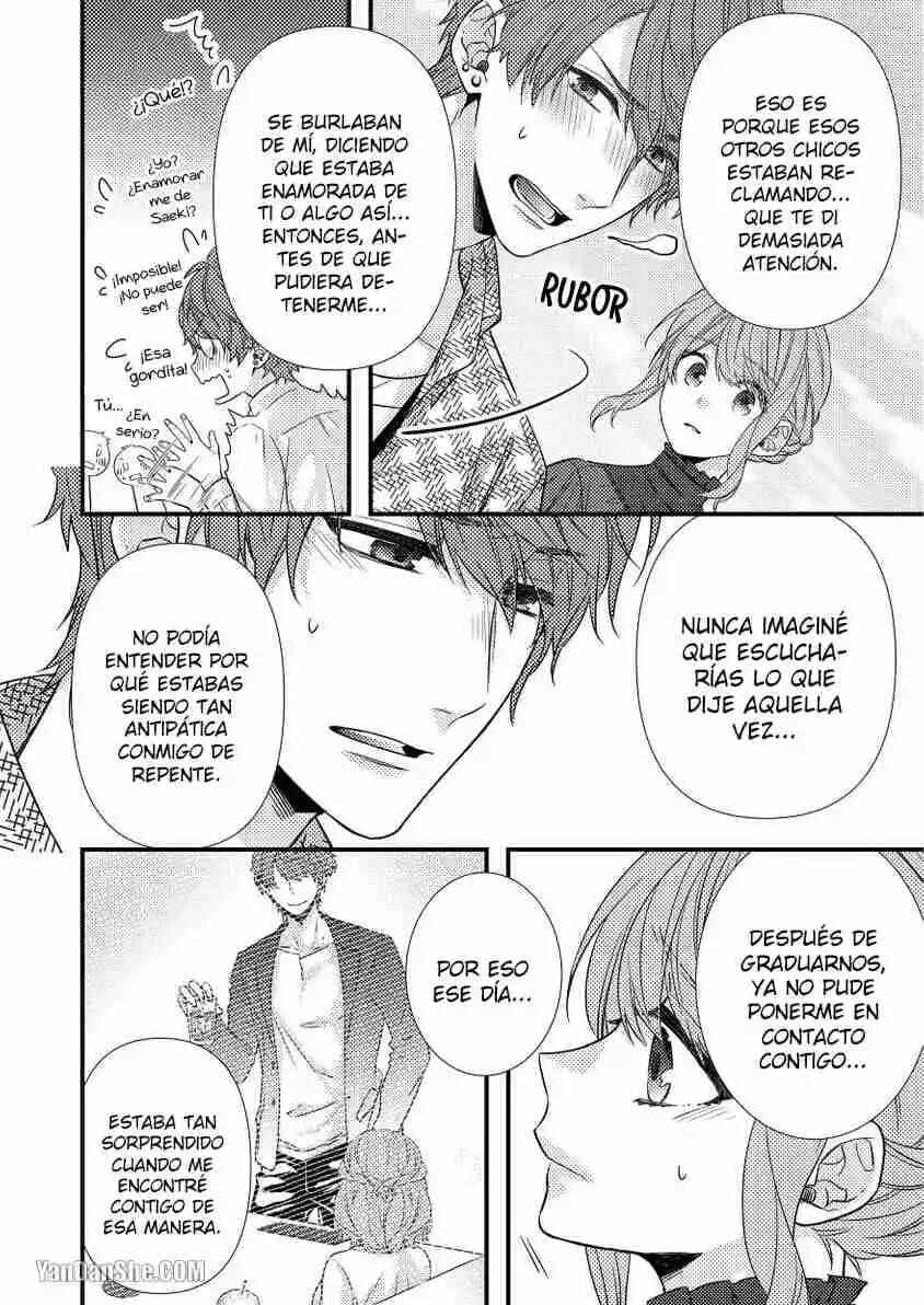 -50kg Cinderella Chapter 23 - Page 8