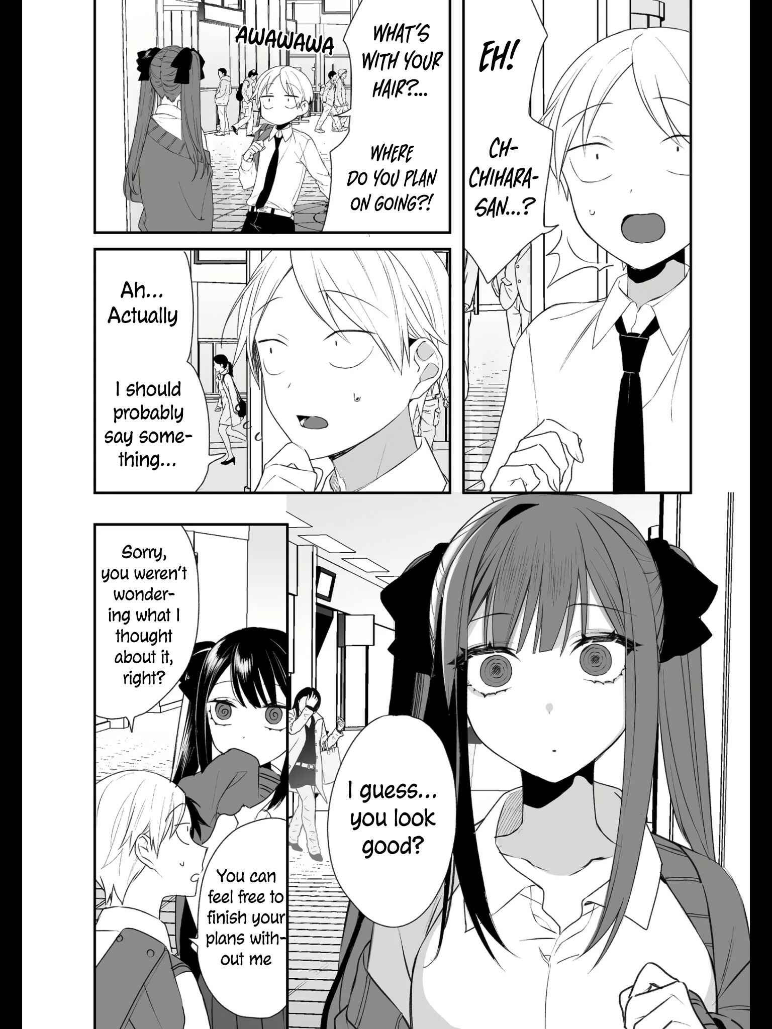 Jirai nandesu ka? Chihara-san Chapter 18 - Page 11