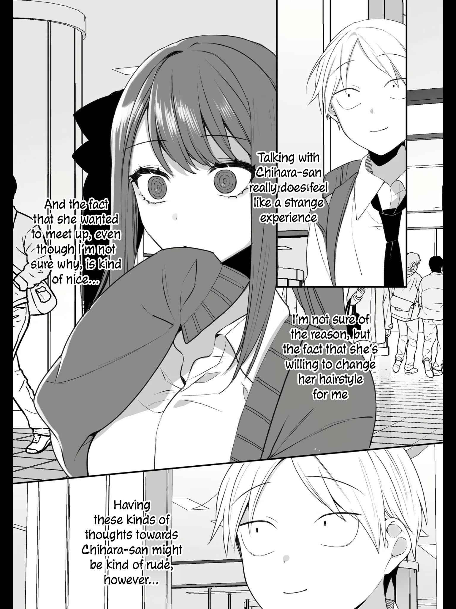 Jirai nandesu ka? Chihara-san Chapter 18 - Page 12
