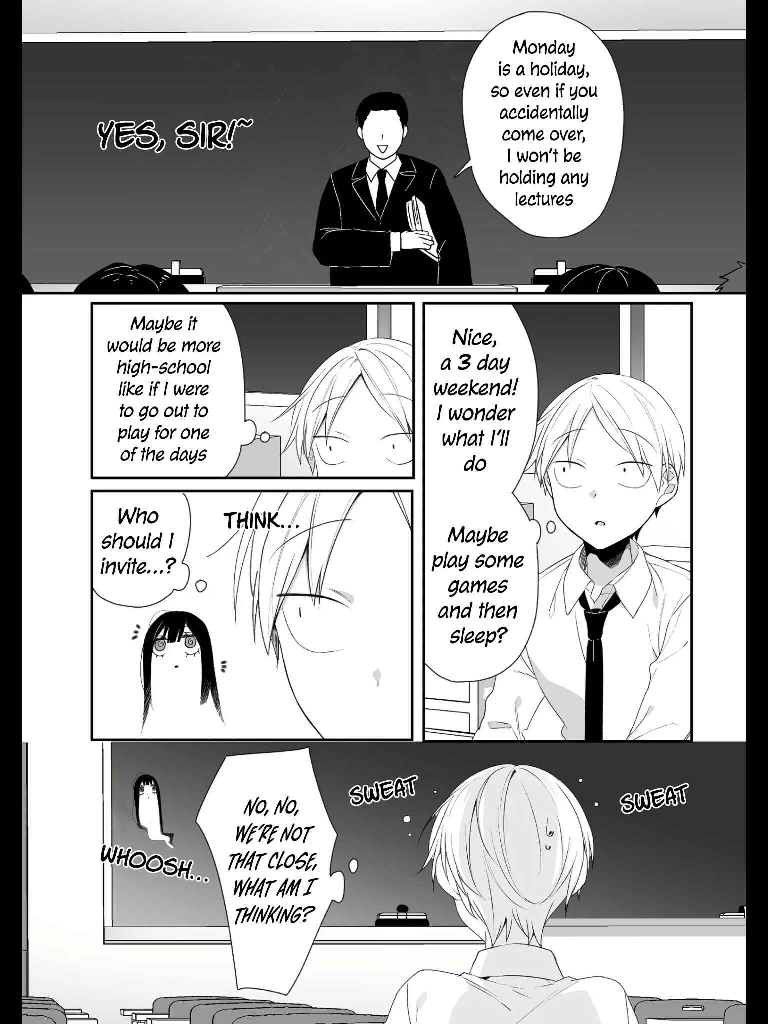 Jirai nandesu ka? Chihara-san Chapter 18 - Page 3
