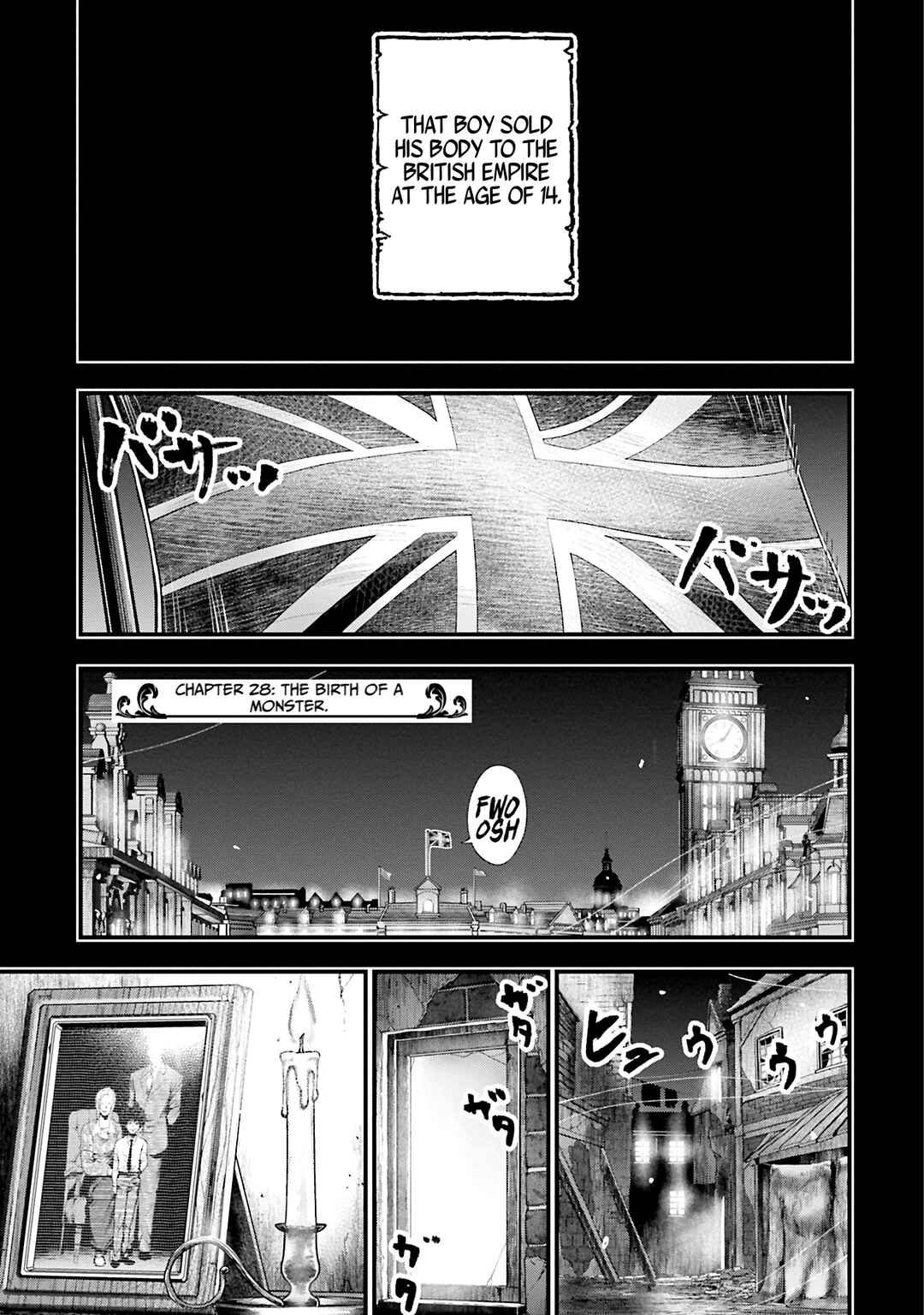 Shuumatsu no Valkyrie Kitan - Jack the Ripper no Jikenbo Chapter 28 - Page 1