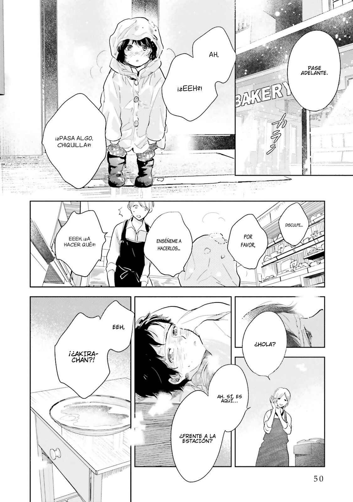 Saraba, Yoki Hi Chapter 2 - Page 10
