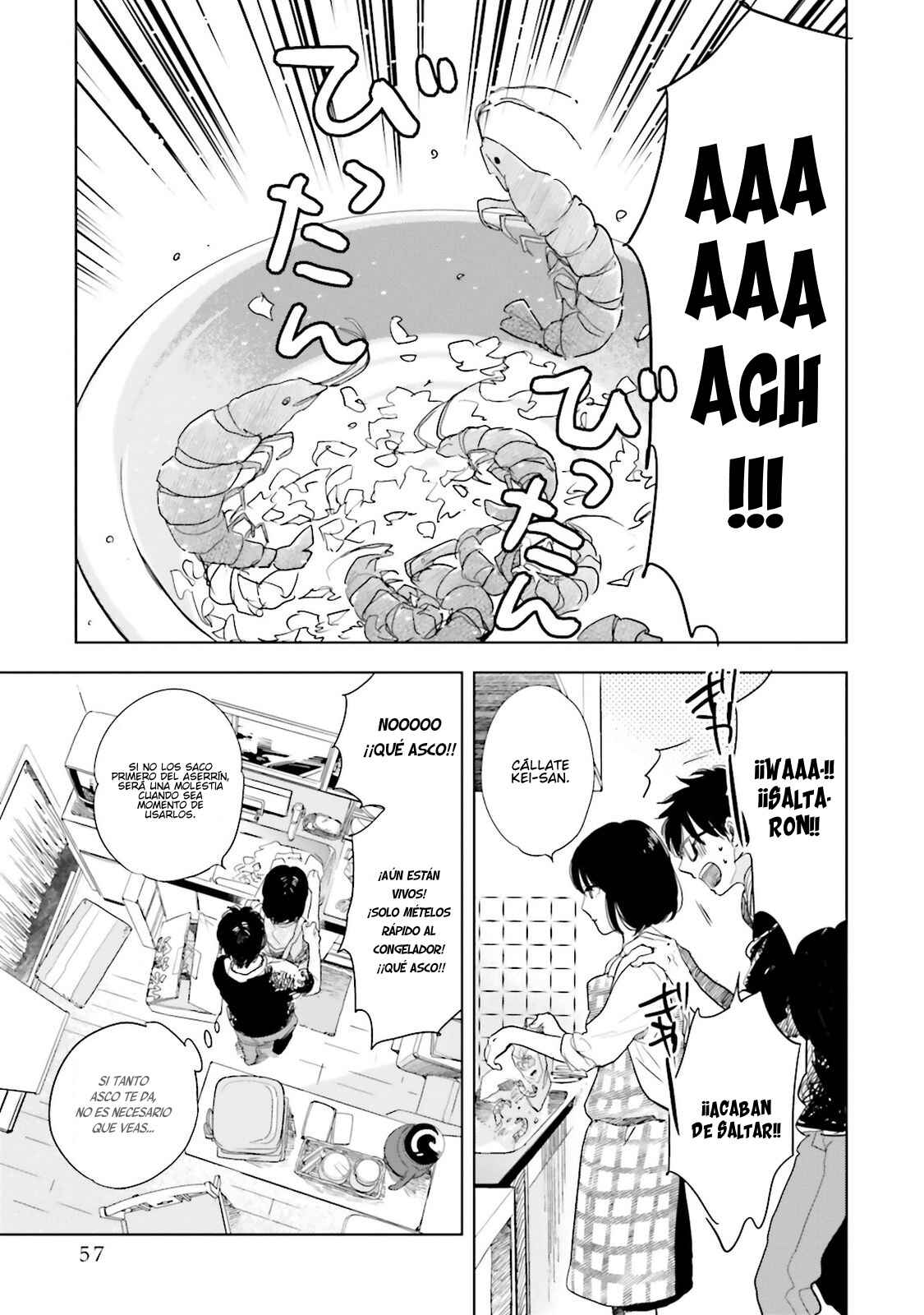 Saraba, Yoki Hi Chapter 2 - Page 17