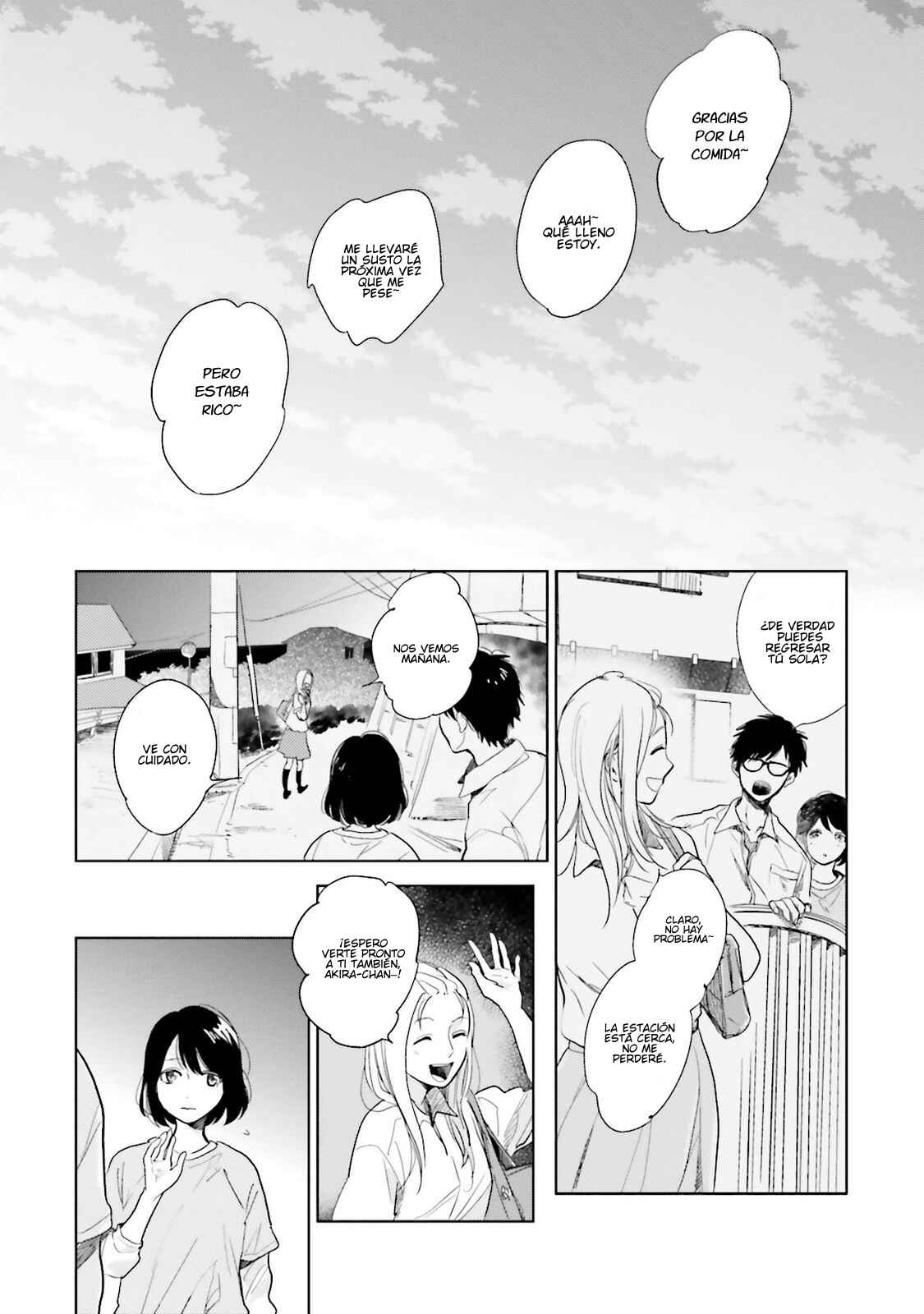 Saraba, Yoki Hi Chapter 2 - Page 35