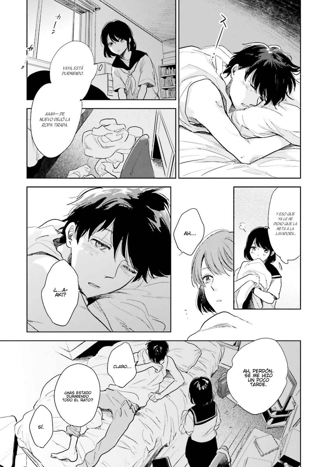 Saraba, Yoki Hi Chapter 2 - Page 43