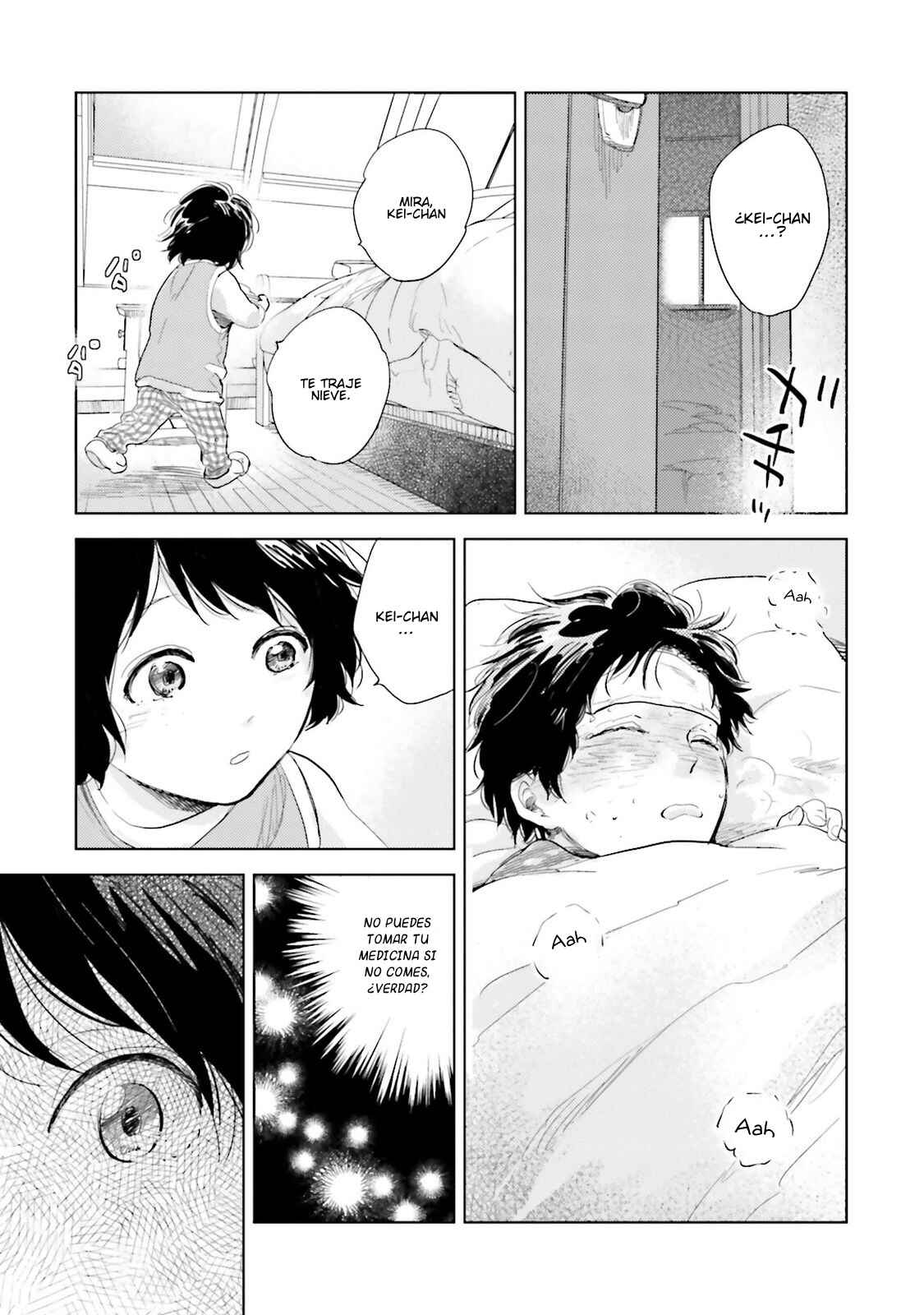 Saraba, Yoki Hi Chapter 2 - Page 9