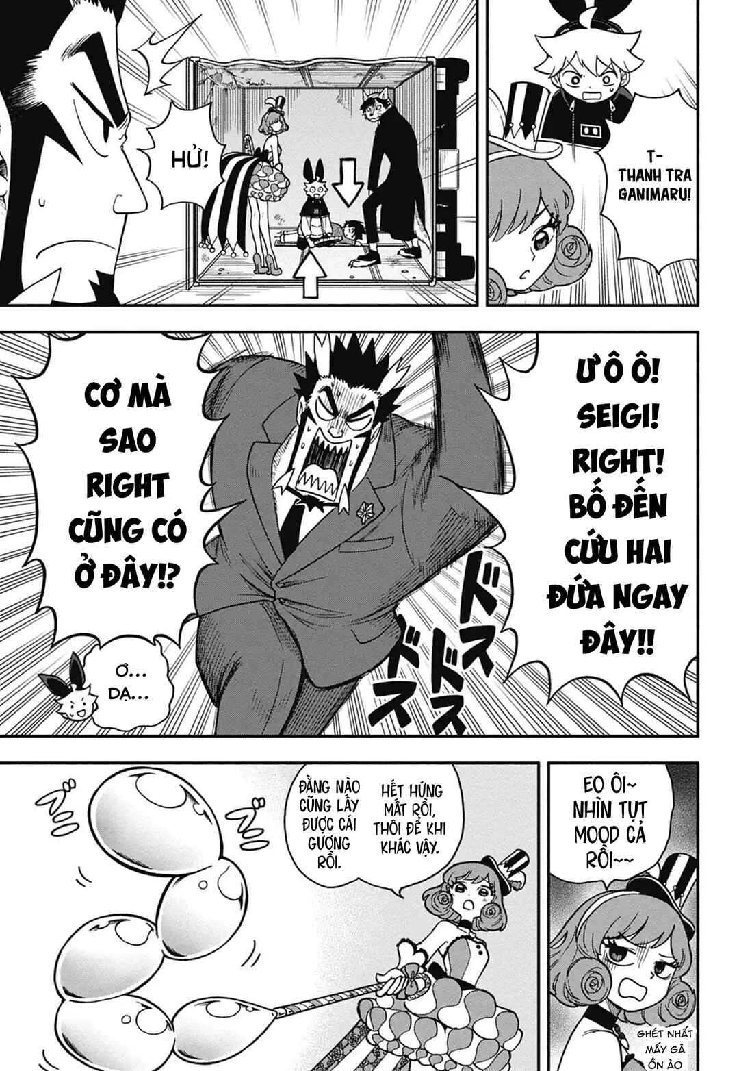 Dorokei Family Chapter 5 - Page 31