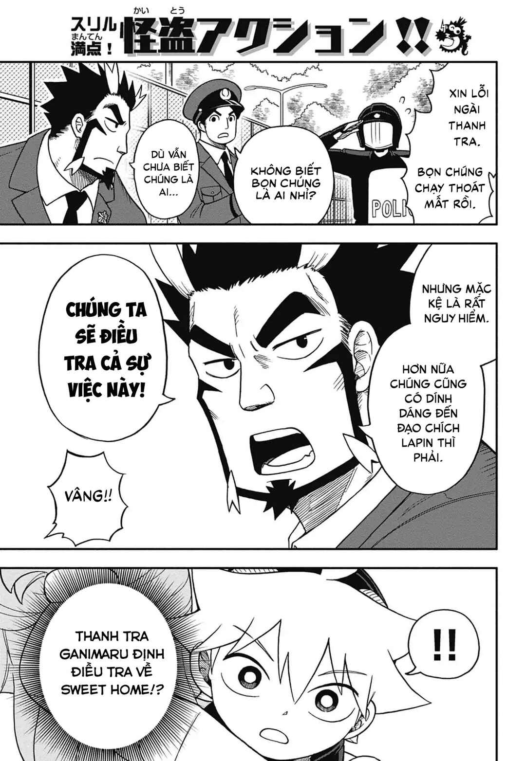 Dorokei Family Chapter 5 - Page 35