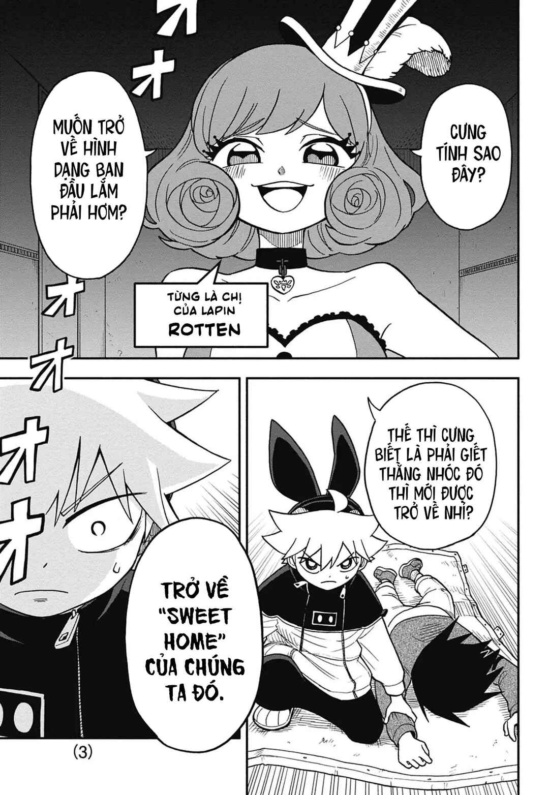 Dorokei Family Chapter 5 - Page 4