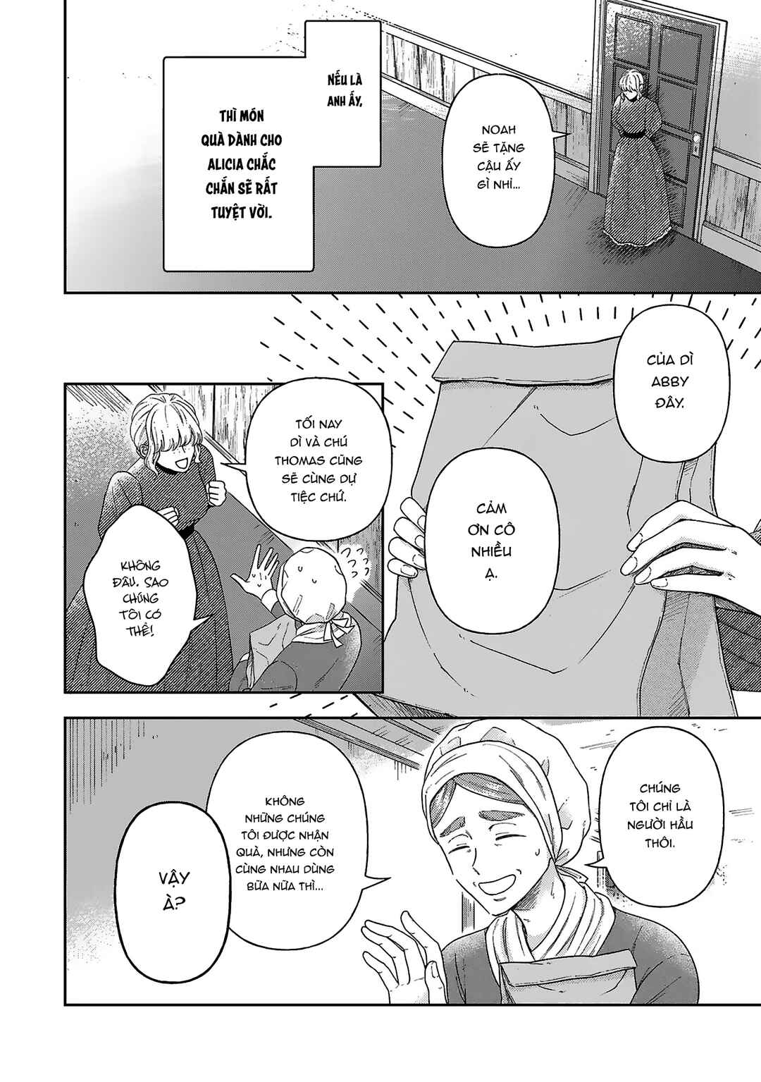Boukansha no Koi Chapter 6 - Page 10