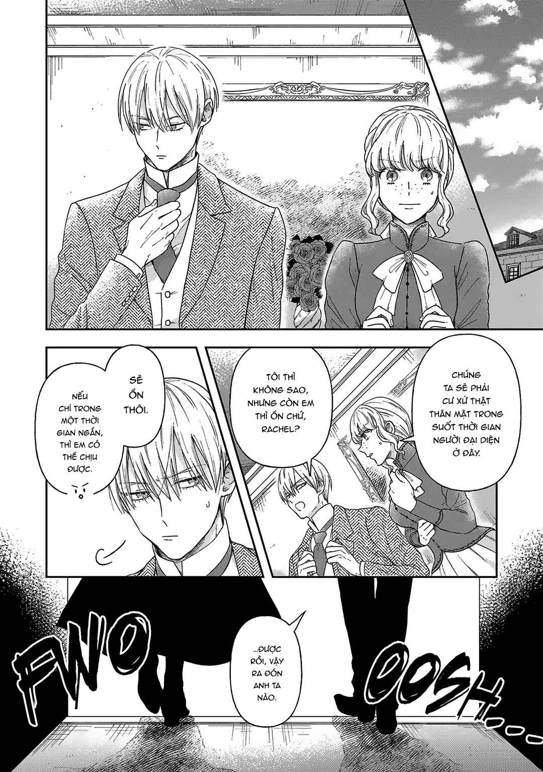 Boukansha no Koi Chapter 6 - Page 22