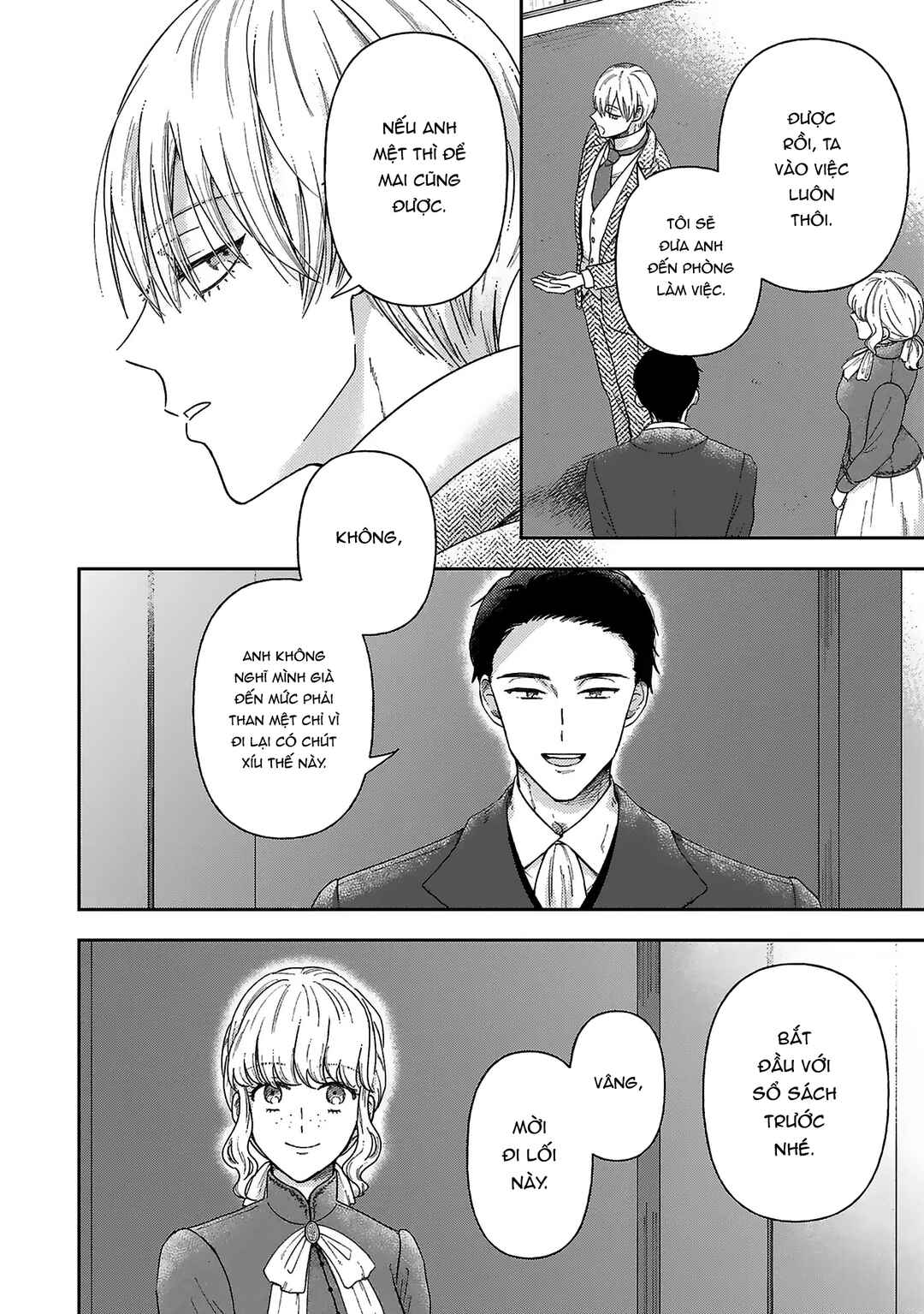 Boukansha no Koi Chapter 6 - Page 26