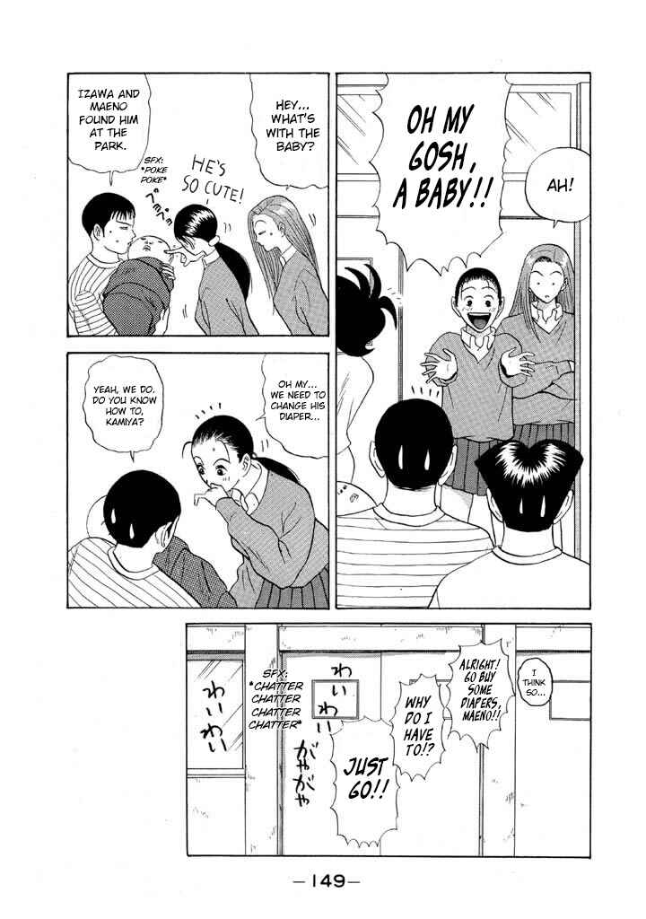 Go! Ina Junior High Ping-Pong Club Chapter 79 - Page 15