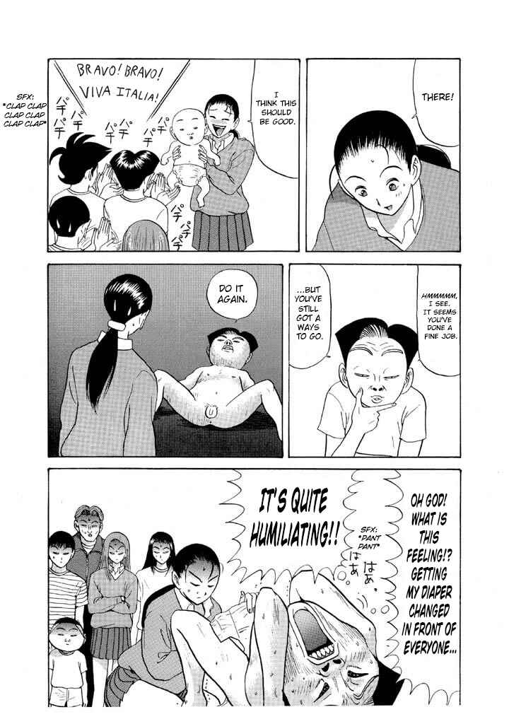 Go! Ina Junior High Ping-Pong Club Chapter 79 - Page 16