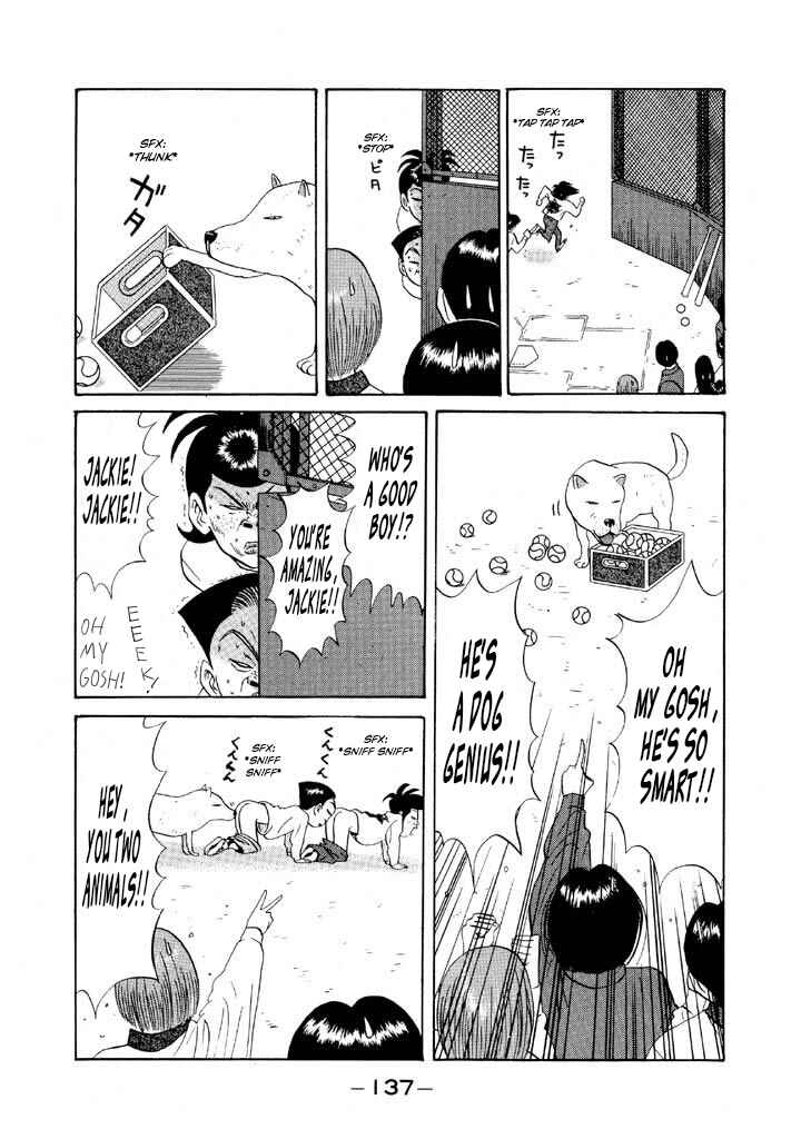 Go! Ina Junior High Ping-Pong Club Chapter 79 - Page 3