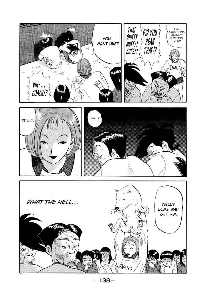 Go! Ina Junior High Ping-Pong Club Chapter 79 - Page 4