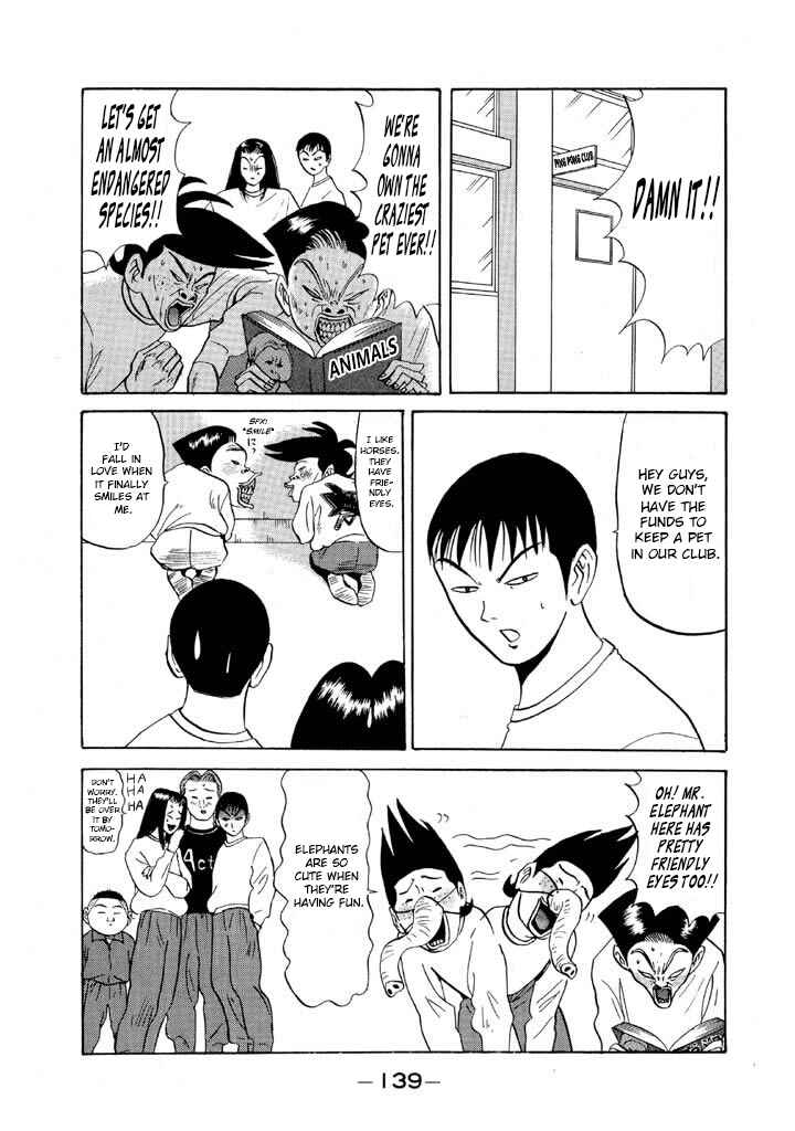 Go! Ina Junior High Ping-Pong Club Chapter 79 - Page 5